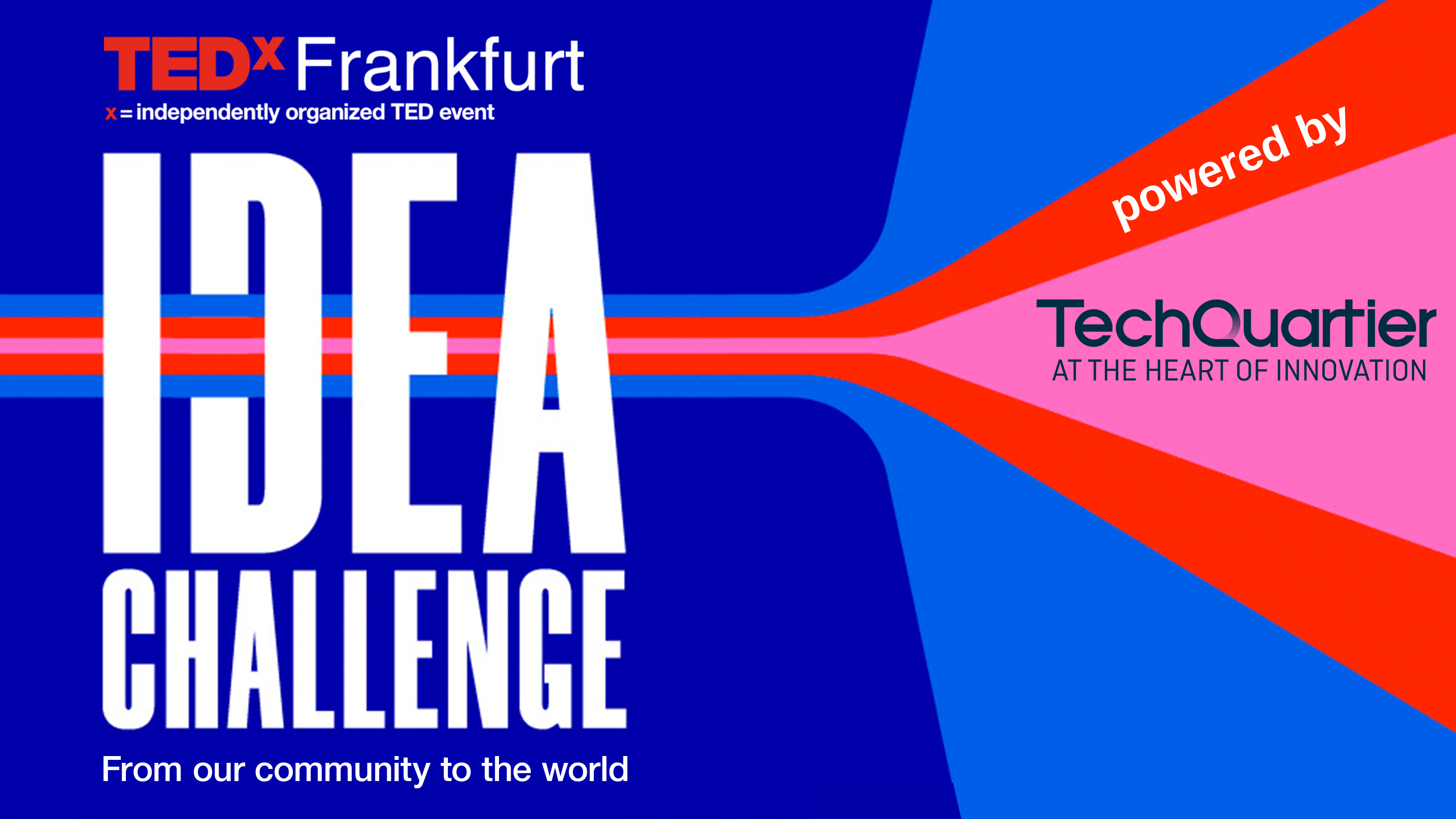 TEDx Frankfurt Idea Challenge 2021